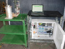 Toho Gas' "Air Ratio Visualization System" for Monitoring Combustion Conditions